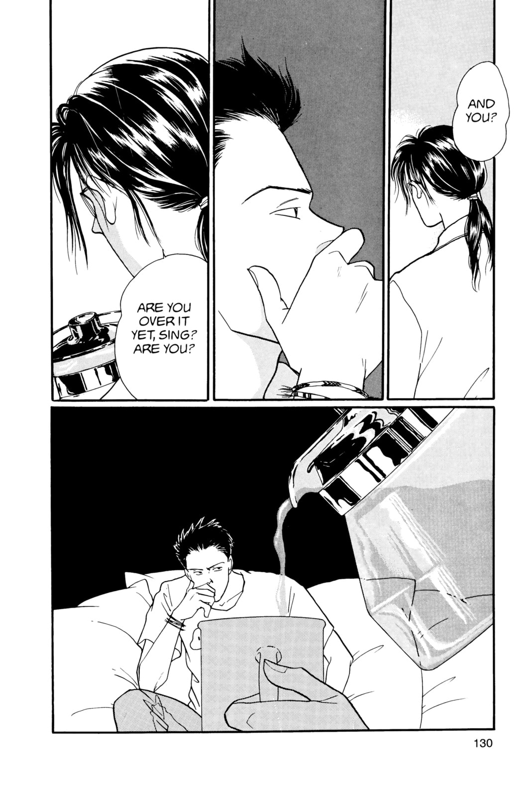 Banana Fish Chapter 19 image 126